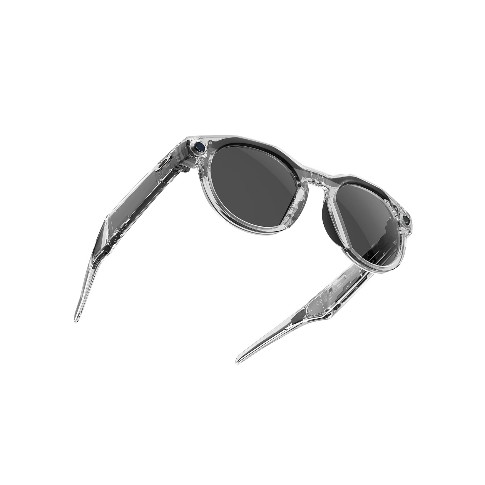 Смарт-очки Oakley Meta HSTN Clear Lens color Clear to Grey Transitions (OW8002-0551)